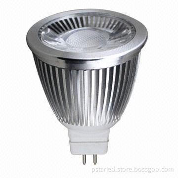 COB LED MR16 Bulb, 8W with 110lm/w